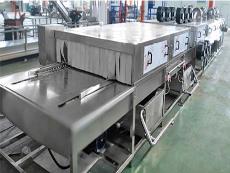 臥式托盤清洗消毒烘干機